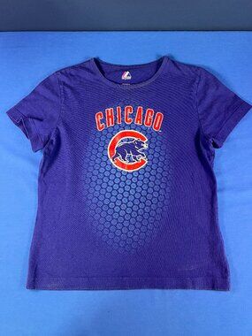 Chicago Cubs Women’s Graphic T-Shirt Size Medium